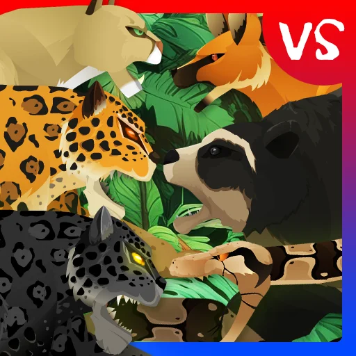 ดาวน์โหลด Tiger Fights Lion: Forest War ล่าสุด – เกมจำลองการต่อสู้ฟรี