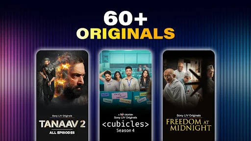 ดาวน์โหลด Sony LIV ล่าสุด – รับชมซีรีส์และภาพยนตร์โปรดได้ทุกที่ - Screenshot 15