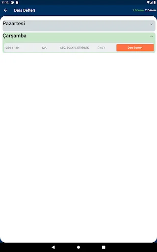 ดาวน์โหลด Okulsis Mobil เวอร์ชันล่าสุด – จัดการการเรียนการสอนฟรี - Screenshot 20