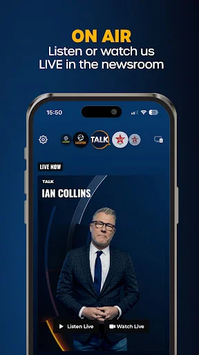 ดาวน์โหลด Talk – The Home of Common Sense ล่าสุด – ฟังข่าวสารและรายการวิทยุฟรี - Screenshot 1