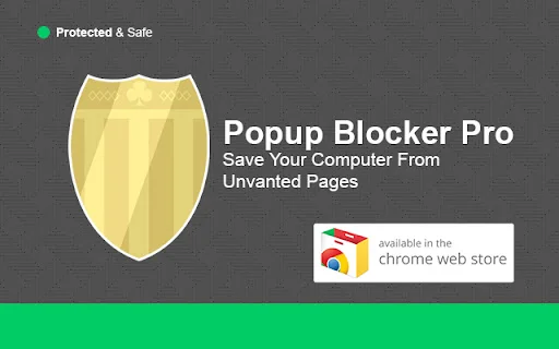 ดาวน์โหลด Popup Blocker Pro ล่าสุด – บล็อกโฆษณาป๊อปอัปฟรี - Screenshot 1