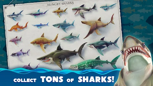ดาวน์โหลด Hungry Shark World ล่าสุด – เกมฉลามสุดมันส์ เล่นฟรีบนมือถือ - Screenshot 2