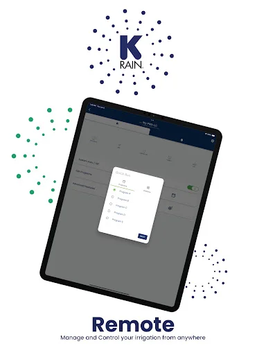 ดาวน์โหลด K-Rain ล่าสุด – ควบคุมระบบรดน้ำผ่าน Wi-Fi ฟรี - Screenshot 18