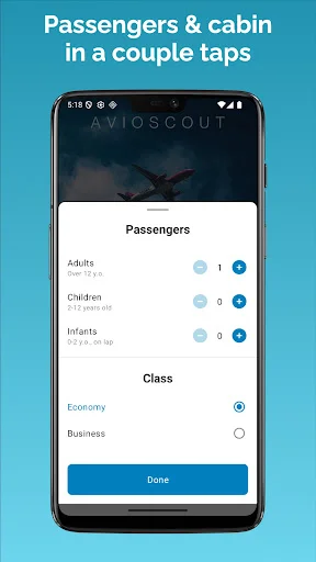 ดาวน์โหลด AvioScout – ค้นหาตั๋วเครื่องบินราคาถูก จองที่พักและรถเช่าล่าสุด - Screenshot 3