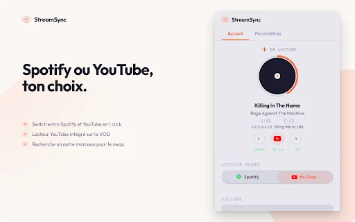 ดาวน์โหลด StreamSync ล่าสุด – ซิงค์เพลง Spotify กับ Twitch VOD ฟรี - Screenshot 4