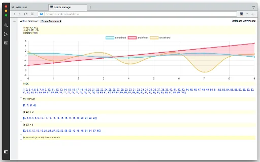 ดาวน์โหลด SQLite Manager ส่วนขยายจัดการฐานข้อมูลบนเบราว์เซอร์ฟรี - Screenshot 2
