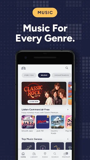 ดาวน์โหลด TuneIn Radio ล่าสุด – ฟังวิทยุสด กีฬา และข่าวสารฟรี - Screenshot 4