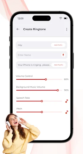 ดาวน์โหลด Set Hello Tune Caller Ringtone ล่าสุด – ตั้งเพลงรอสายฟรี - Screenshot 3
