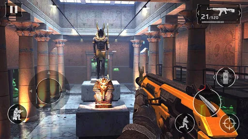 ดาวน์โหลด Modern Combat 5 เกมยิง FPS สุดมันส์ กราฟิกสวย เล่นฟรีบนมือถือ - Screenshot 18