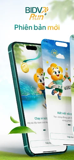 ดาวน์โหลด BIDV Run Plus เวอร์ชันล่าสุด – แอปวิ่งการกุศลฟรี - Screenshot 18