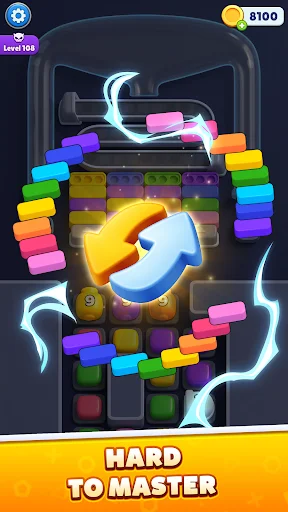 ดาวน์โหลด Color Beads Drop เวอร์ชันล่าสุด – เกมเรียงสีสุดสนุก ฟรี - Screenshot 6