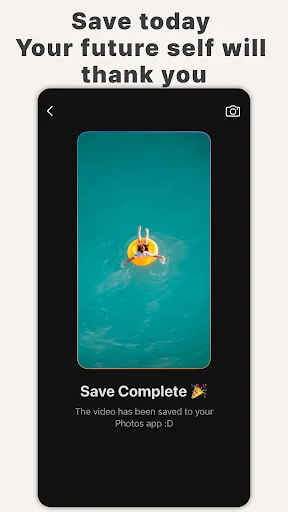 ดาวน์โหลด Shardee – กล้องถ่าย Vlog รายวัน บันทึกวิดีโอสวยได้ใน 1 วินาที - Screenshot 7