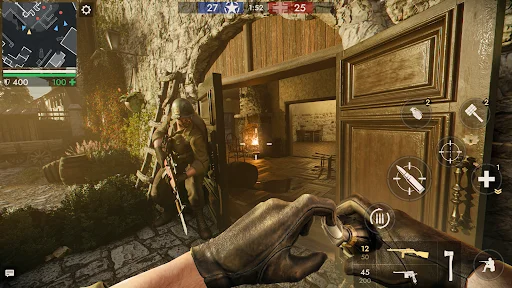 World War Heroes: เกมยิง WW2 สุดมันส์ ดาวน์โหลดฟรีบนมือถือ - Screenshot 20