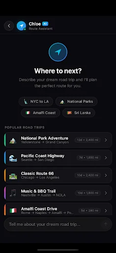 ดาวน์โหลด Tourific AI วางแผนทริปด้วย AI – สร้างเส้นทางท่องเที่ยวในคลิกเดียว - Screenshot 5