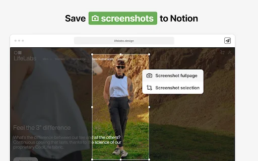 ดาวน์โหลด Save to Notion – บันทึกเว็บไซต์และบทความเข้า Notion ง่ายๆ - Screenshot 3