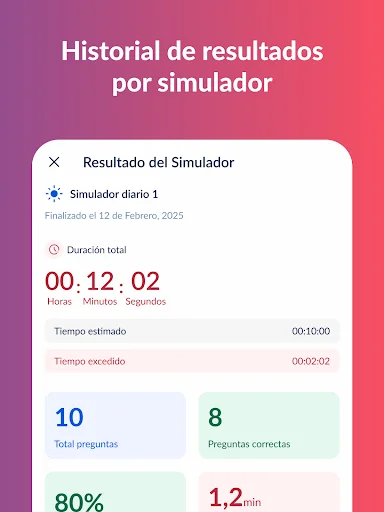 ดาวน์โหลด Gliamediq: Simulador ENARM ล่าสุด – ตัวช่วยสอบแพทย์ฟรี - Screenshot 14