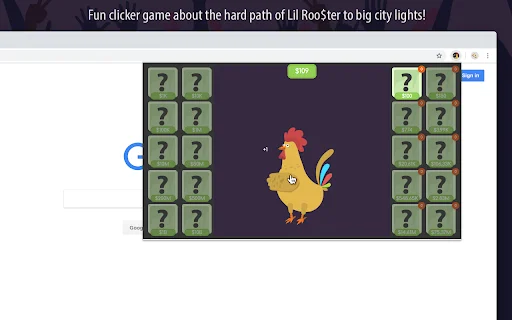 ดาวน์โหลด Lil Rooster Money Clicker – เกมคลิกเกอร์สุดสนุก สู่เส้นทางแร็ปเปอร์ชื่อดัง - Screenshot 2