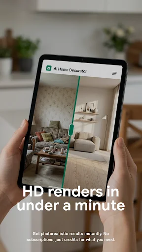 ดาวน์โหลด AI Home Decorator ล่าสุด – ตกแต่งห้องด้วย AI ฟรี - Screenshot 9
