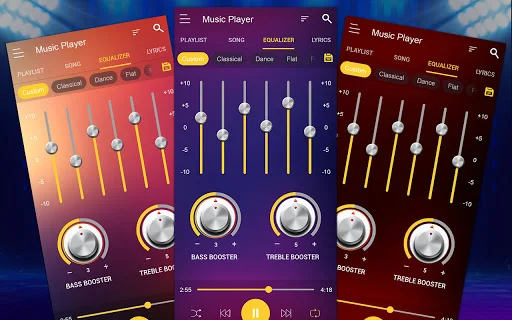 ดาวน์โหลด Music Player – MP3 Player ล่าสุด – ฟังเพลงคุณภาพสูงฟรี - Screenshot 11