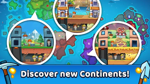 ดาวน์โหลด Idle Miner Tycoon เกมขุดทองจำลองสุดมันส์ – เล่นฟรีออฟไลน์ได้ - Screenshot 16