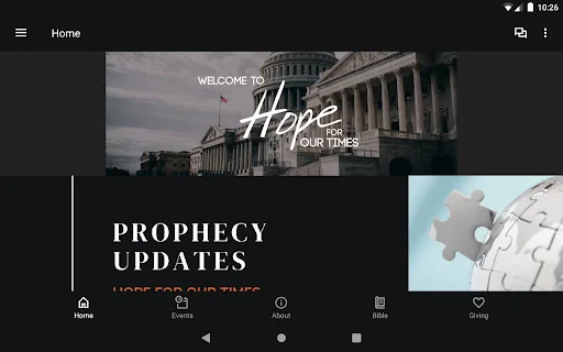 ดาวน์โหลดแอป Hope for our Times ล่าสุด – ฟังคำสอนพระคัมภีร์ฟรี - Screenshot 4