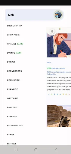 ดาวน์โหลด Link แอปข่าวสารรอบโลก – อัปเดตสถานการณ์สำคัญฟรี - Screenshot 1