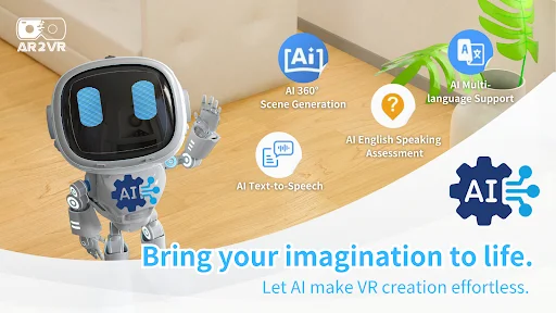 ดาวน์โหลด AR2VR (Cardboard) เวอร์ชันล่าสุด – สื่อการเรียนรู้เสมือนจริงฟรี - Screenshot 1