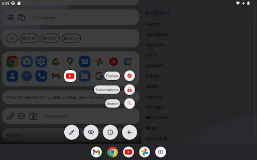 ดาวน์โหลด AIO Launcher ล่าสุด – ปรับแต่งหน้าจอได้ดั่งใจ ใช้งานง่ายและรวดเร็ว - Screenshot 10