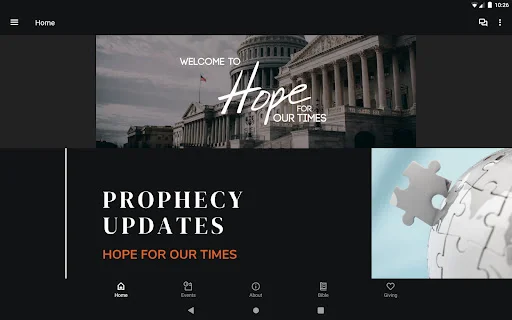 ดาวน์โหลดแอป Hope for our Times ล่าสุด – ฟังคำสอนพระคัมภีร์ฟรี - Screenshot 7