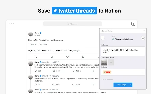 ดาวน์โหลด Save to Notion – บันทึกเว็บไซต์และบทความเข้า Notion ง่ายๆ - Screenshot 5