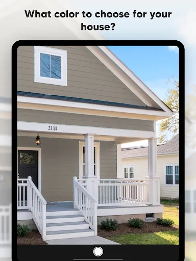 ดาวน์โหลด Paint my House: Exterior Color – เปลี่ยนสีบ้านสวยด้วยปลายนิ้ว - Screenshot 5
