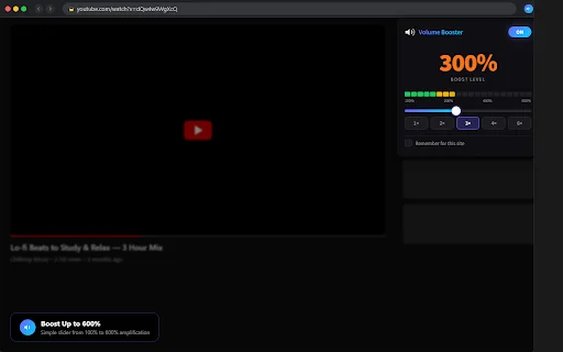 ดาวน์โหลด Volume Booster ล่าสุด – เร่งเสียงดังสูงสุด 600% ฟรี - Screenshot 1