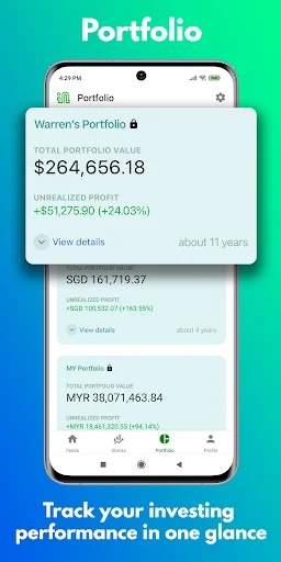 ดาวน์โหลด InvestingNote ล่าสุด – ติดตามราคาหุ้นและวิเคราะห์ตลาดฟรี - Screenshot 3