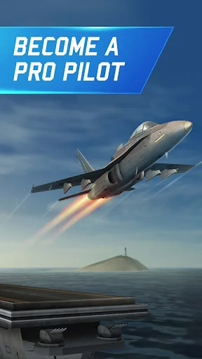 ดาวน์โหลด Flight Pilot: 3D Simulator ล่าสุด – เกมจำลองการบินสมจริงฟรี - Screenshot 4