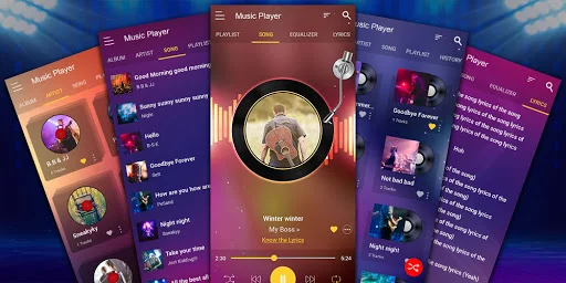 ดาวน์โหลด Music Player – MP3 Player ล่าสุด – ฟังเพลงคุณภาพสูงฟรี - Screenshot 17