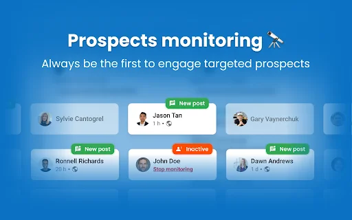 Engage AI – ตัวช่วยคอมเมนต์ LinkedIn ด้วย ChatGPT ฟรี - Screenshot 4
