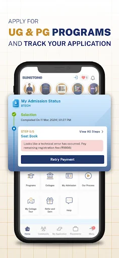 ดาวน์โหลดแอป Sunstone – หลักสูตร MBA B.Tech BBA รับรองการจ้างงาน 100% - Screenshot 1