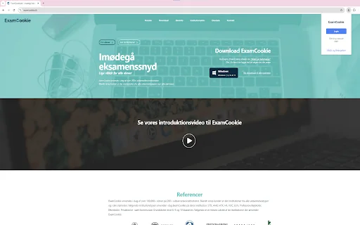 ดาวน์โหลด ExamCookie Chromebook ล่าสุด – ตัวช่วยคุมสอบออนไลน์ฟรี - Screenshot 1