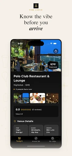 ดาวน์โหลด Accraaa ล่าสุด – แผนที่สถานบันเทิงและร้านอาหารในกานาฟรี - Screenshot 3