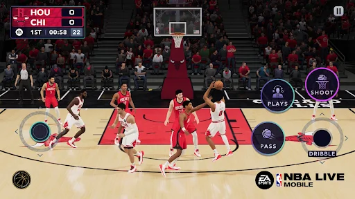 ดาวน์โหลด EA SPORTS™ NBA LIVE Mobile ล่าสุด – เกมบาสเกตบอลสมจริงฟรี - Screenshot 4