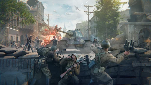 World War Heroes: เกมยิง WW2 สุดมันส์ ดาวน์โหลดฟรีบนมือถือ - Screenshot 15
