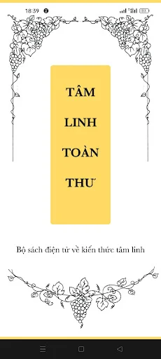 ดาวน์โหลด Tâm Linh Toàn Thư เวอร์ชันล่าสุด – สำรวจโลกวิญญาณฟรี - Screenshot 1