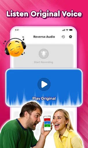 ดาวน์โหลด Reverse Play : Sing Challenge ล่าสุด – ร้องเพลงย้อนกลับฟรี - Screenshot 6