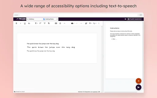 ดาวน์โหลด Trelson Browser Lockdown ล่าสุด – เครื่องมือคุมสอบออนไลน์ฟรี - Screenshot 3
