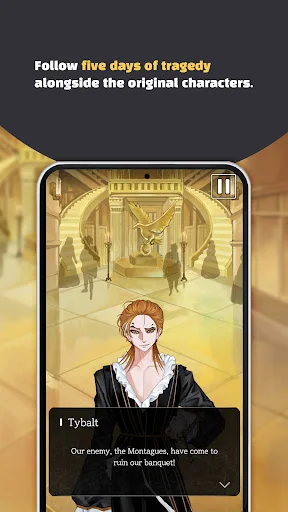 ดาวน์โหลด Romeo & Juliet: Trials of Love ล่าสุด – เกมเนื้อเรื่องสุดซึ้ง - Screenshot 6