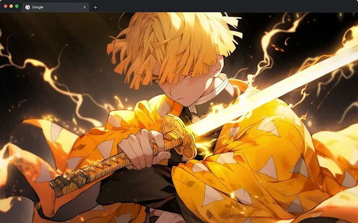 ดาวน์โหลด Zenitsu Agatsuma วอลเปเปอร์สด – ดาบพิฆาตอสูร HD ฟรี - Screenshot 1