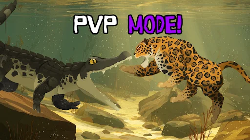 ดาวน์โหลด Tiger Fights Lion: Forest War ล่าสุด – เกมจำลองการต่อสู้ฟรี - Screenshot 4