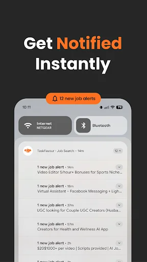ดาวน์โหลด TaskFavour – AI Job Search ล่าสุด – ค้นหางานด้วย AI ฟรี - Screenshot 4