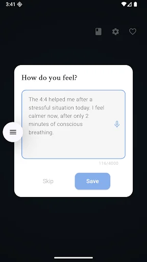 ดาวน์โหลด Just Breathe Now ล่าสุด – ฝึกลมหายใจแบบ Box Breathing ฟรี - Screenshot 4