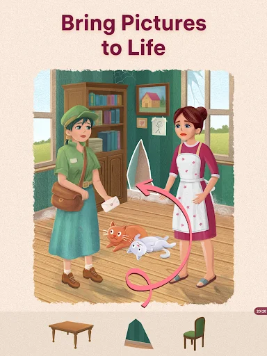ดาวน์โหลด Art Puzzle เกมต่อจิ๊กซอว์ศิลปะสุดผ่อนคลาย – เล่นฟรีบนมือถือ - Screenshot 13